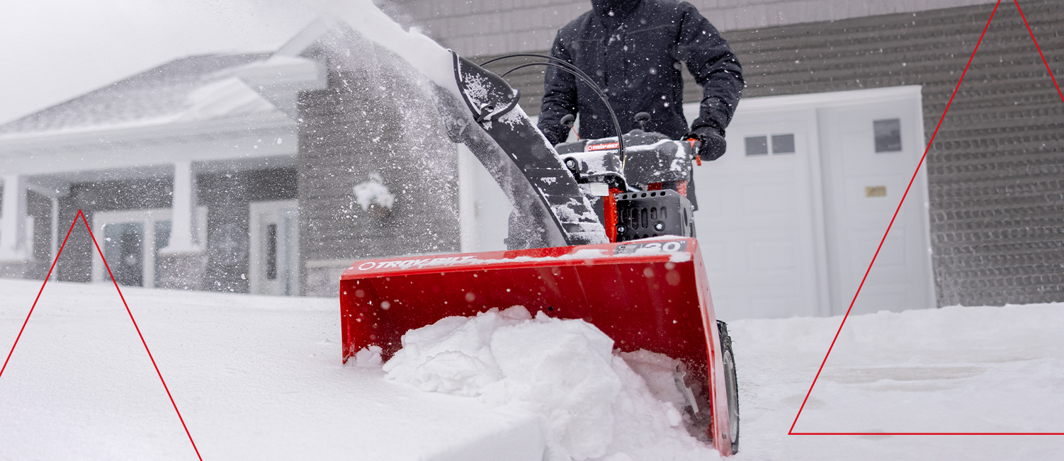 Magasinez votre souffleuse à neige ! 